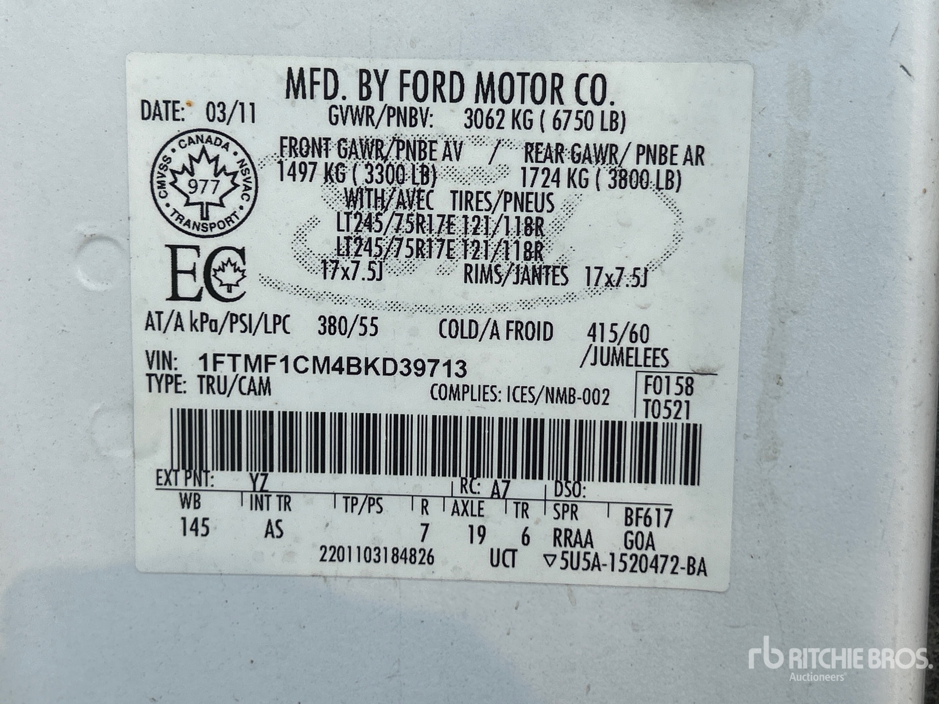 2011 Ford F-150