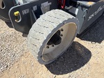 Chassis with Right Rear Tire