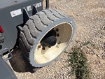 Chassis with Left Rear Tire