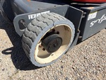 Chassis with Left Front Tire