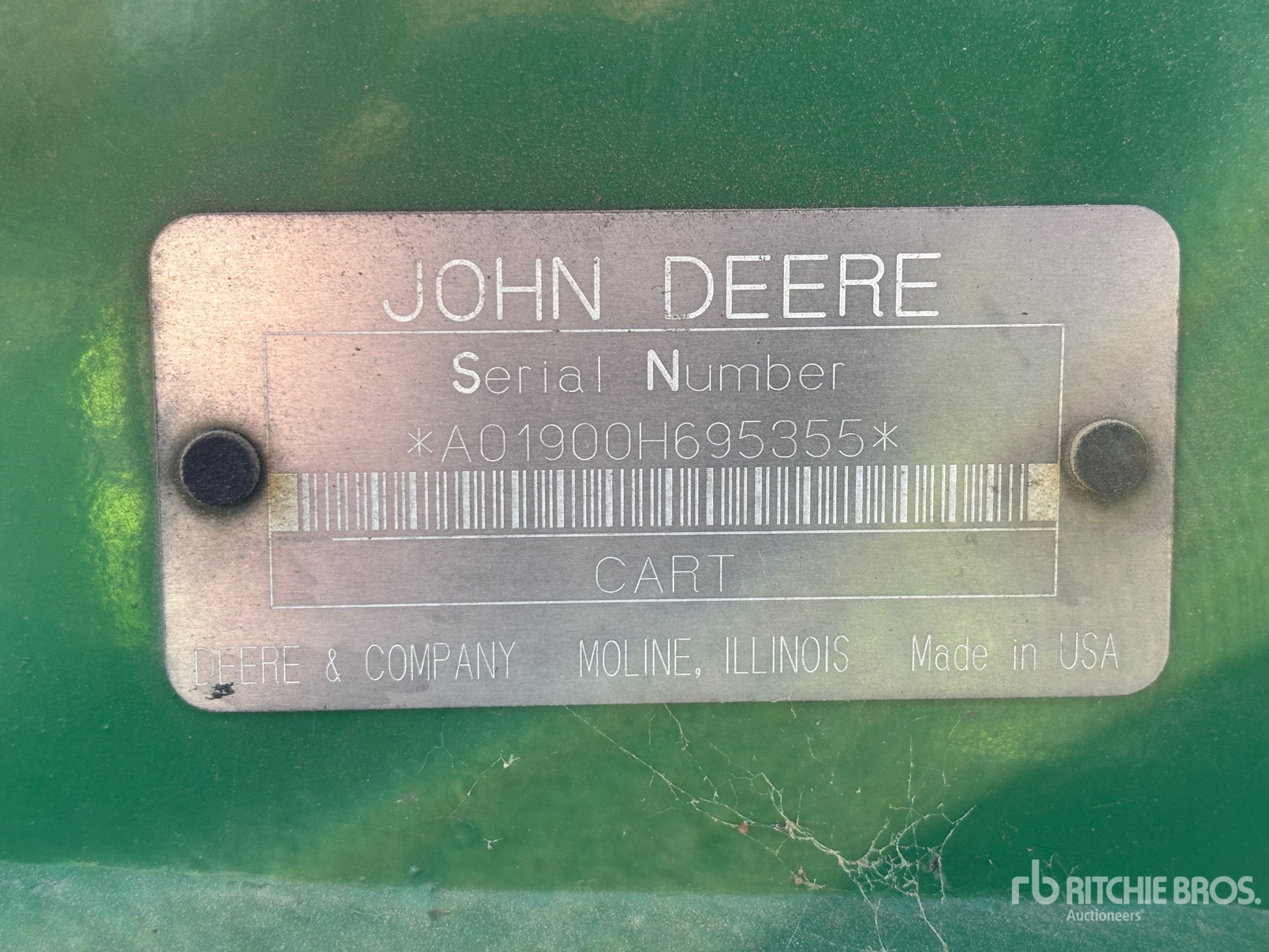 2002 John Deere 1820