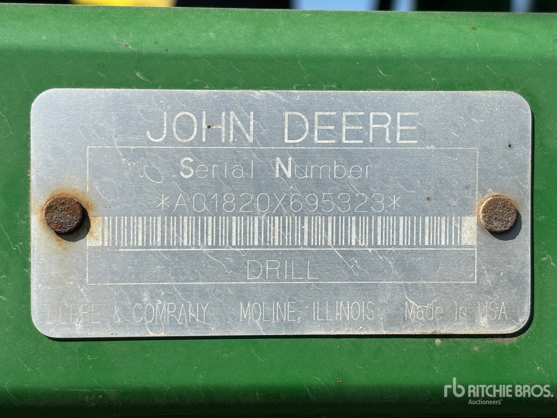 2002 John Deere 1820