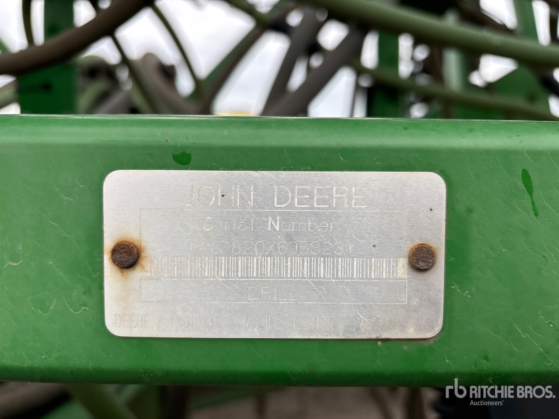 2002 John Deere 1820