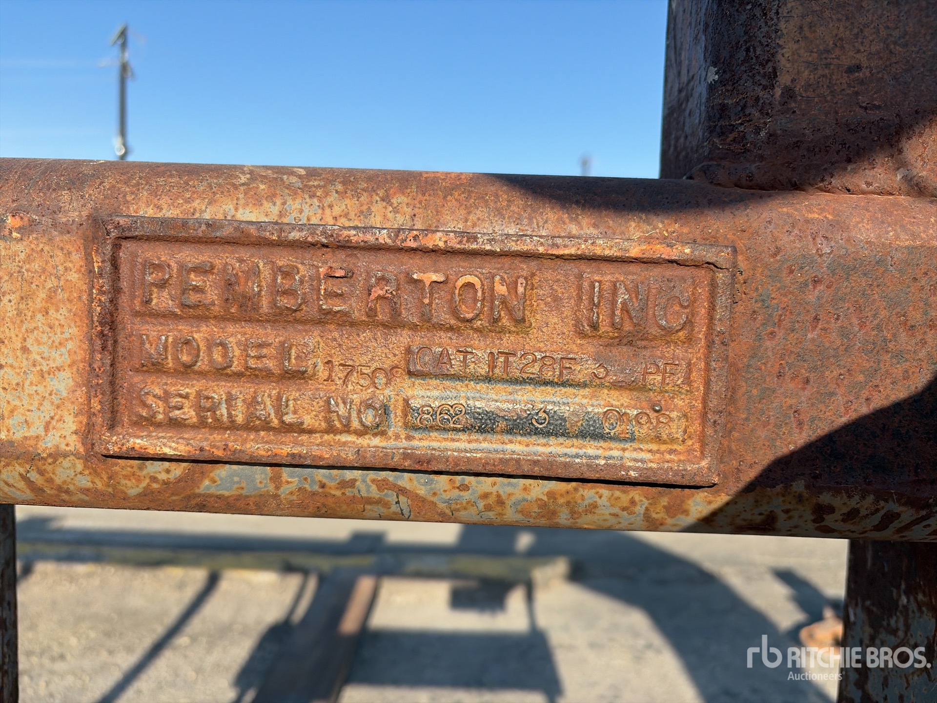 Pemberton Attachments 68 IN