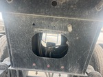 Trailer Chassis with License Plate Light Functional