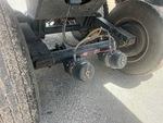 Trailer Chassis with Axle Condition
