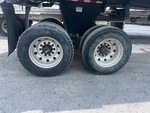 Trailer Chassis with Tire Condition