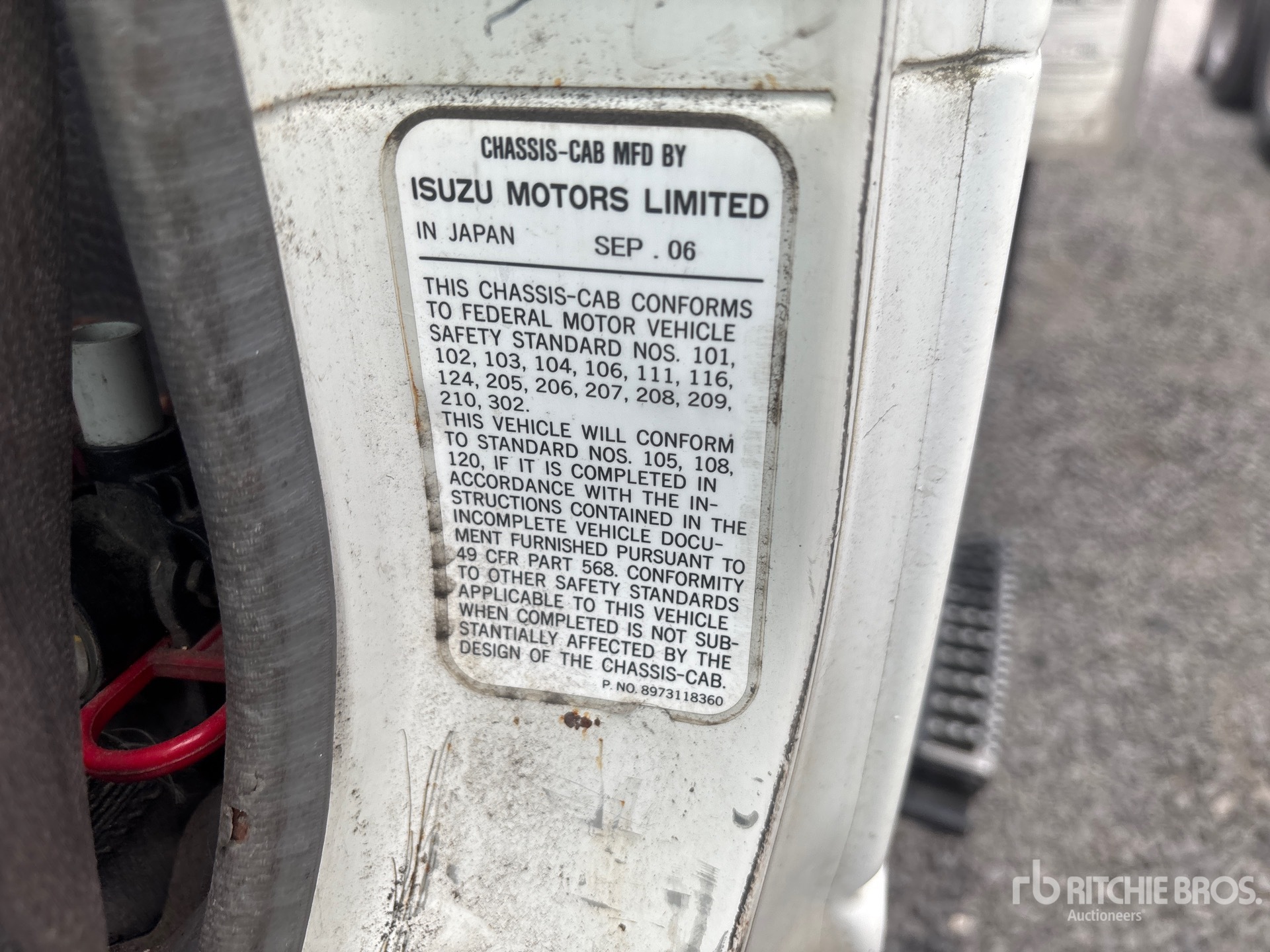 2007 Isuzu NQR