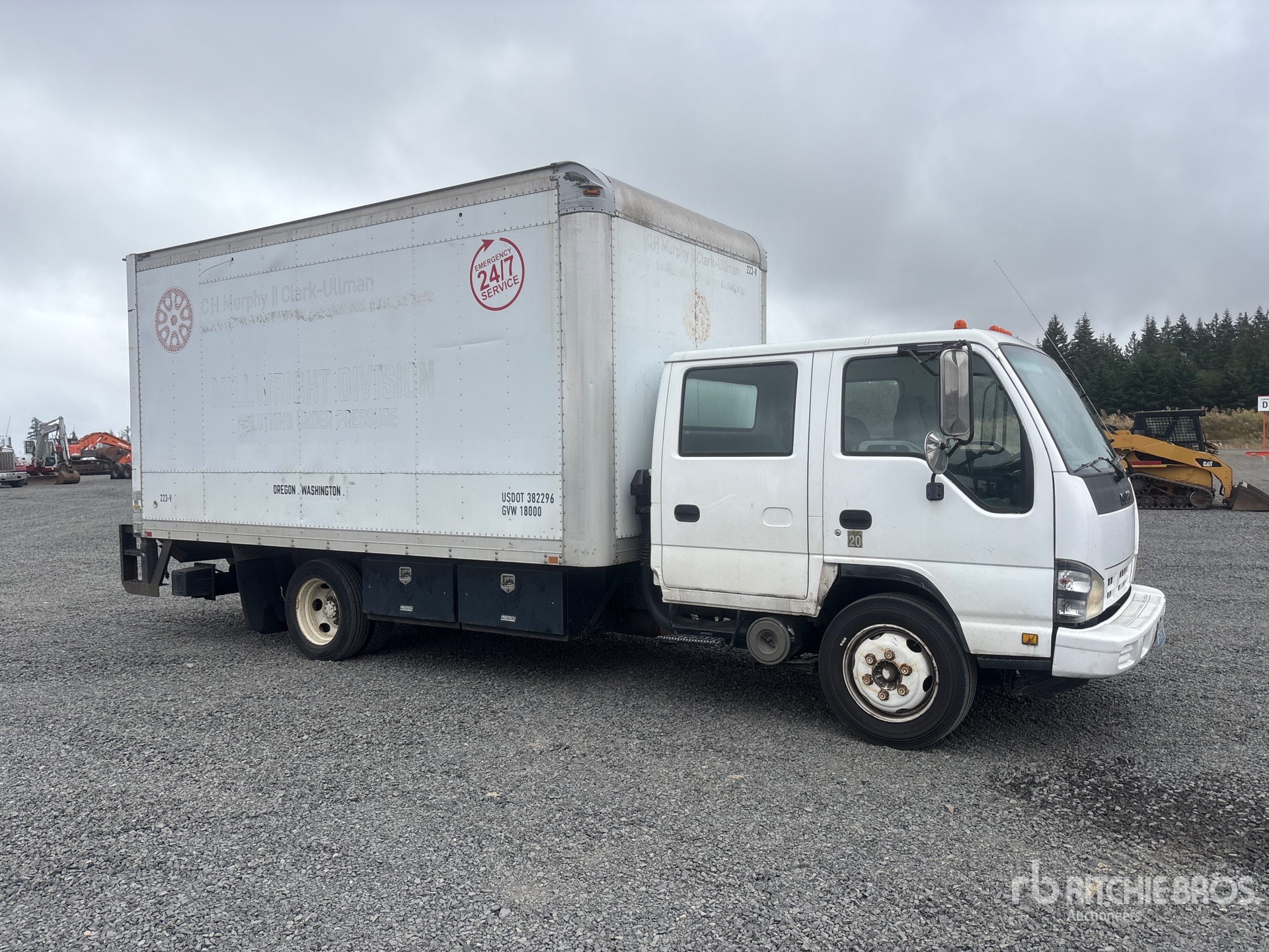 2007 Isuzu NQR