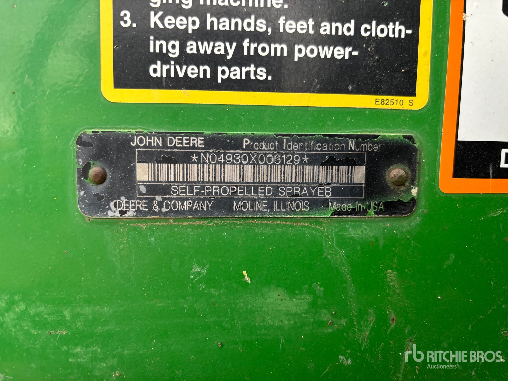 2009 John Deere 4730