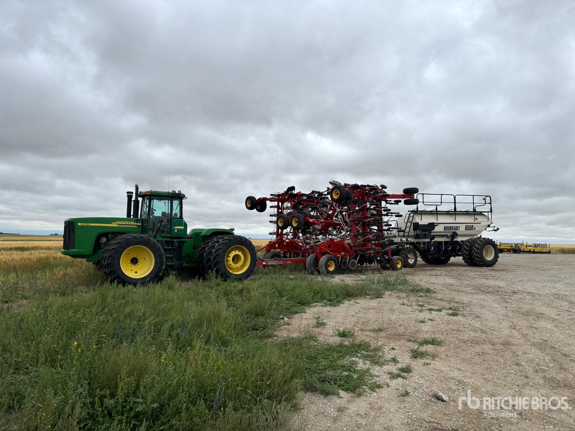 2002 John Deere 9520