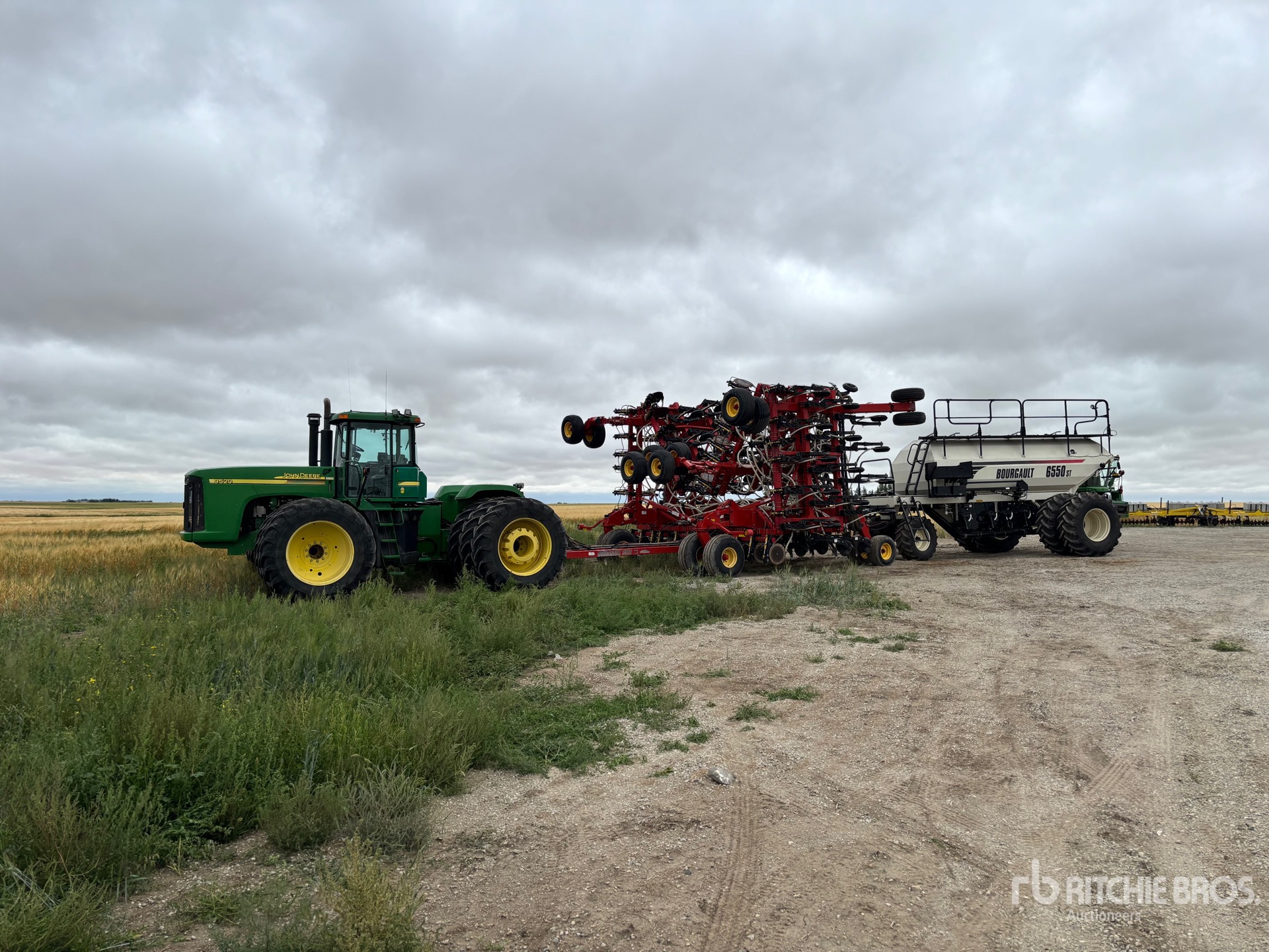 2002 John Deere 9520