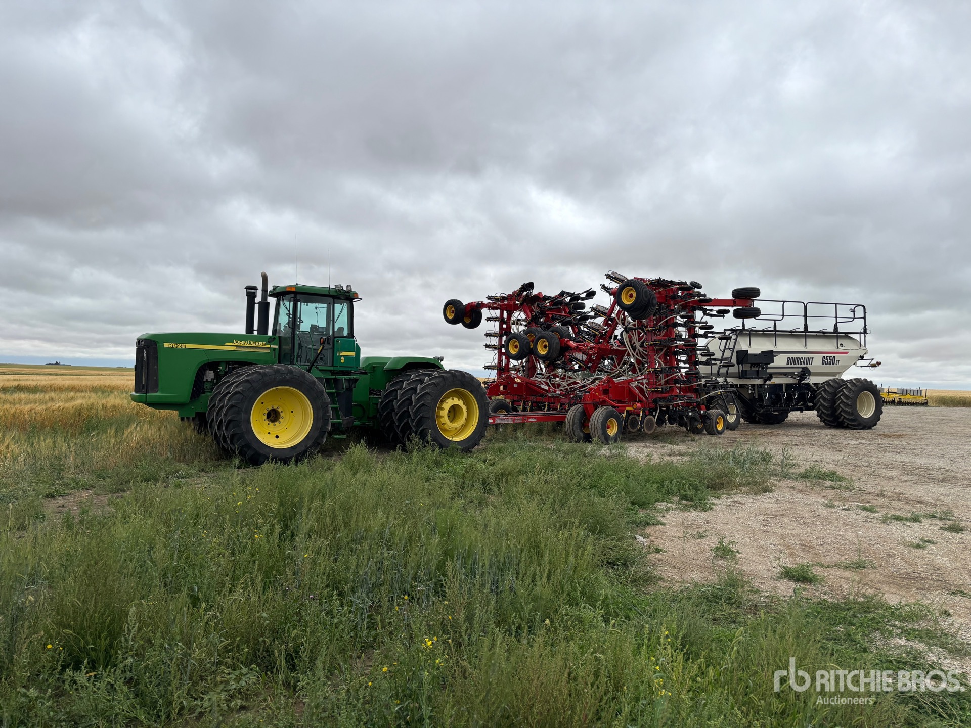 2002 John Deere 9520