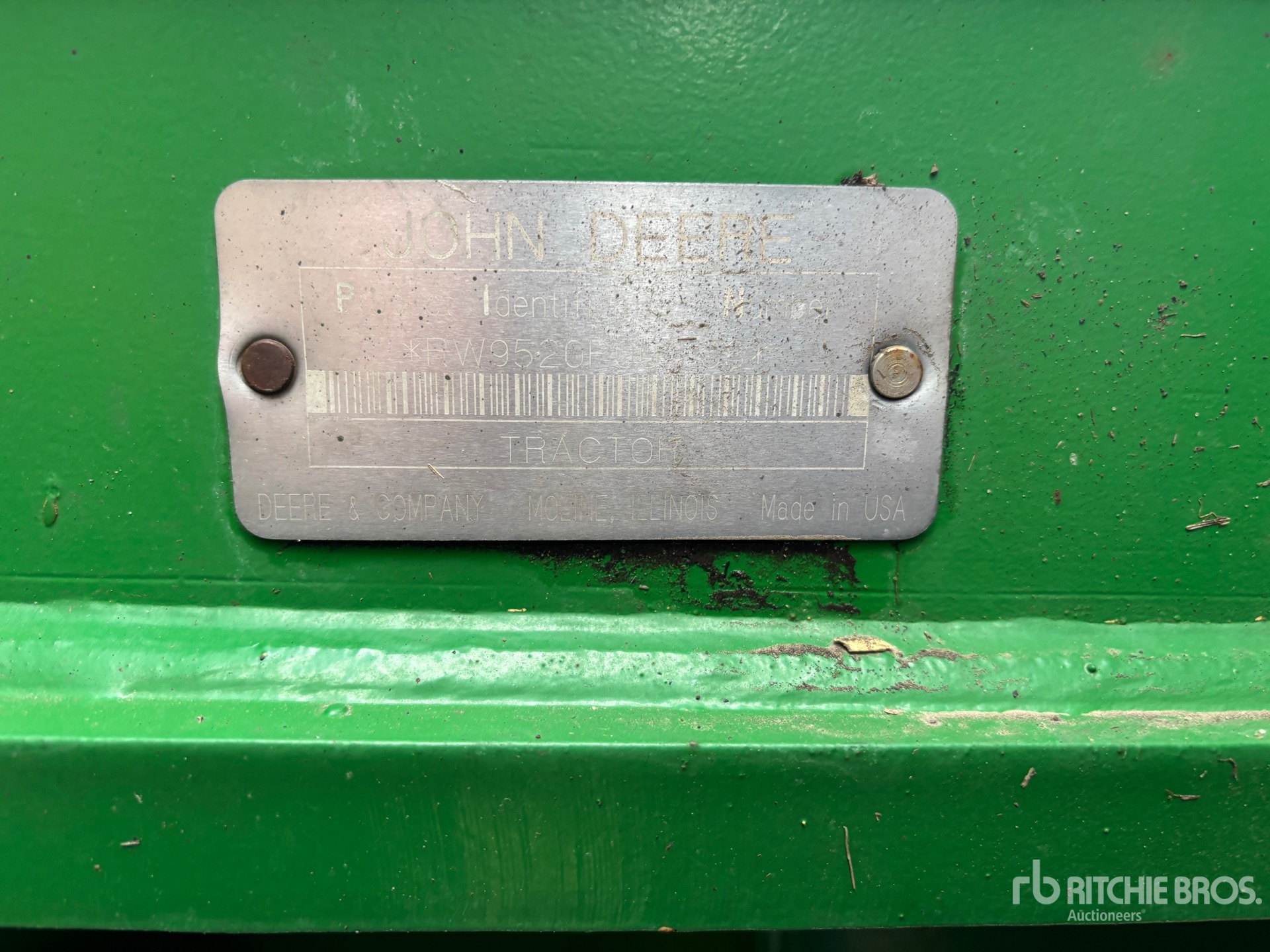 2002 John Deere 9520