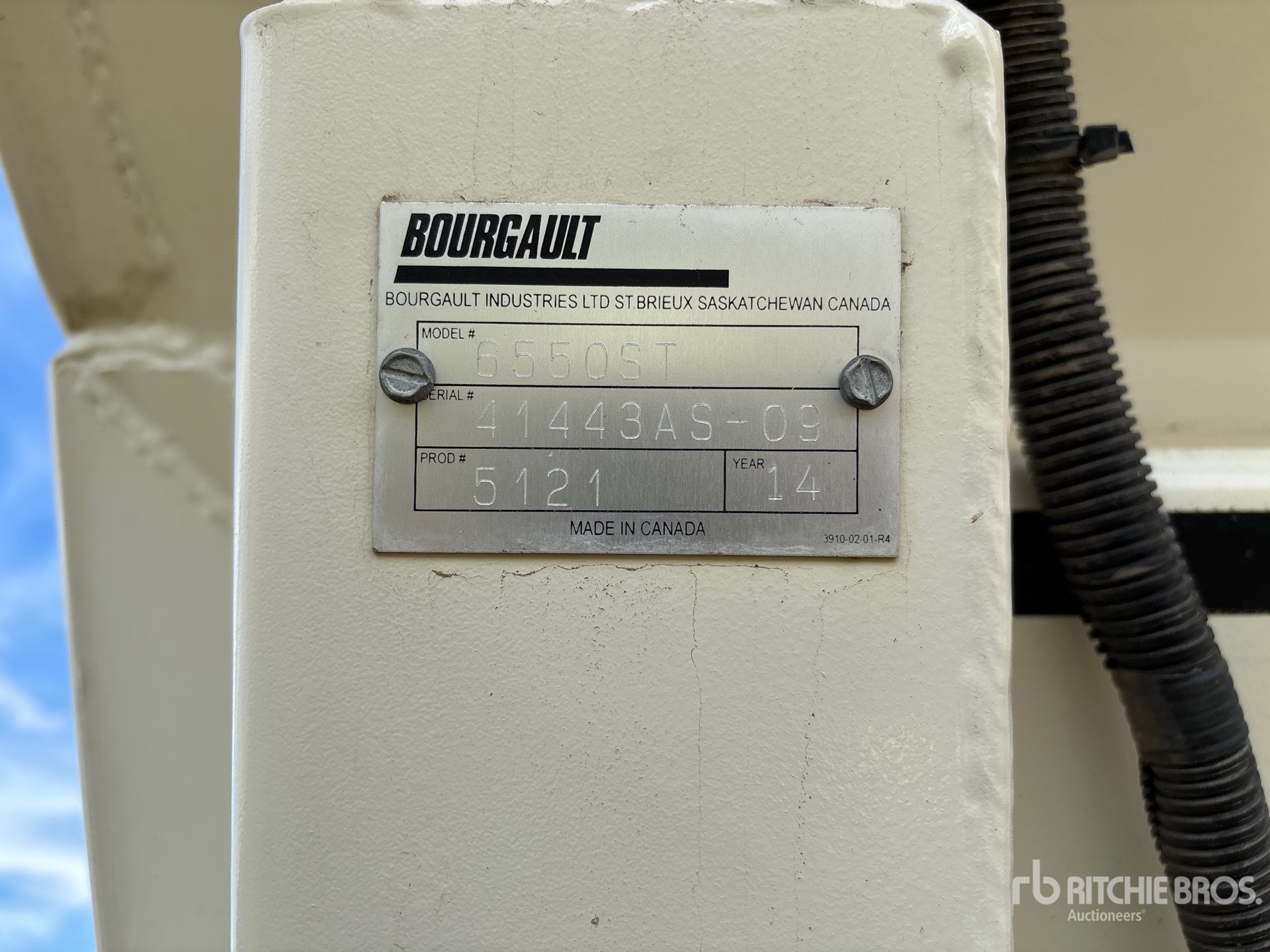 2012 Bourgault 3320PHD QDA