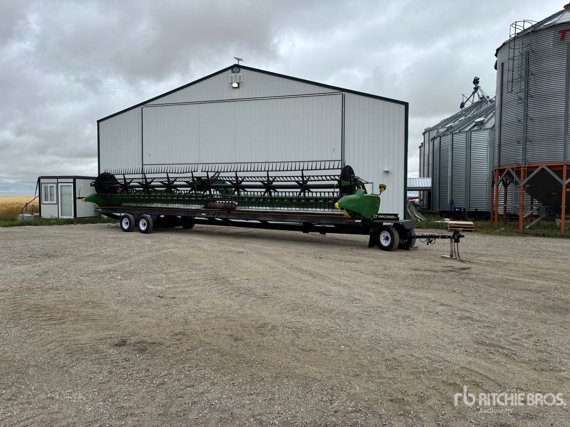 2017 John Deere 640FD