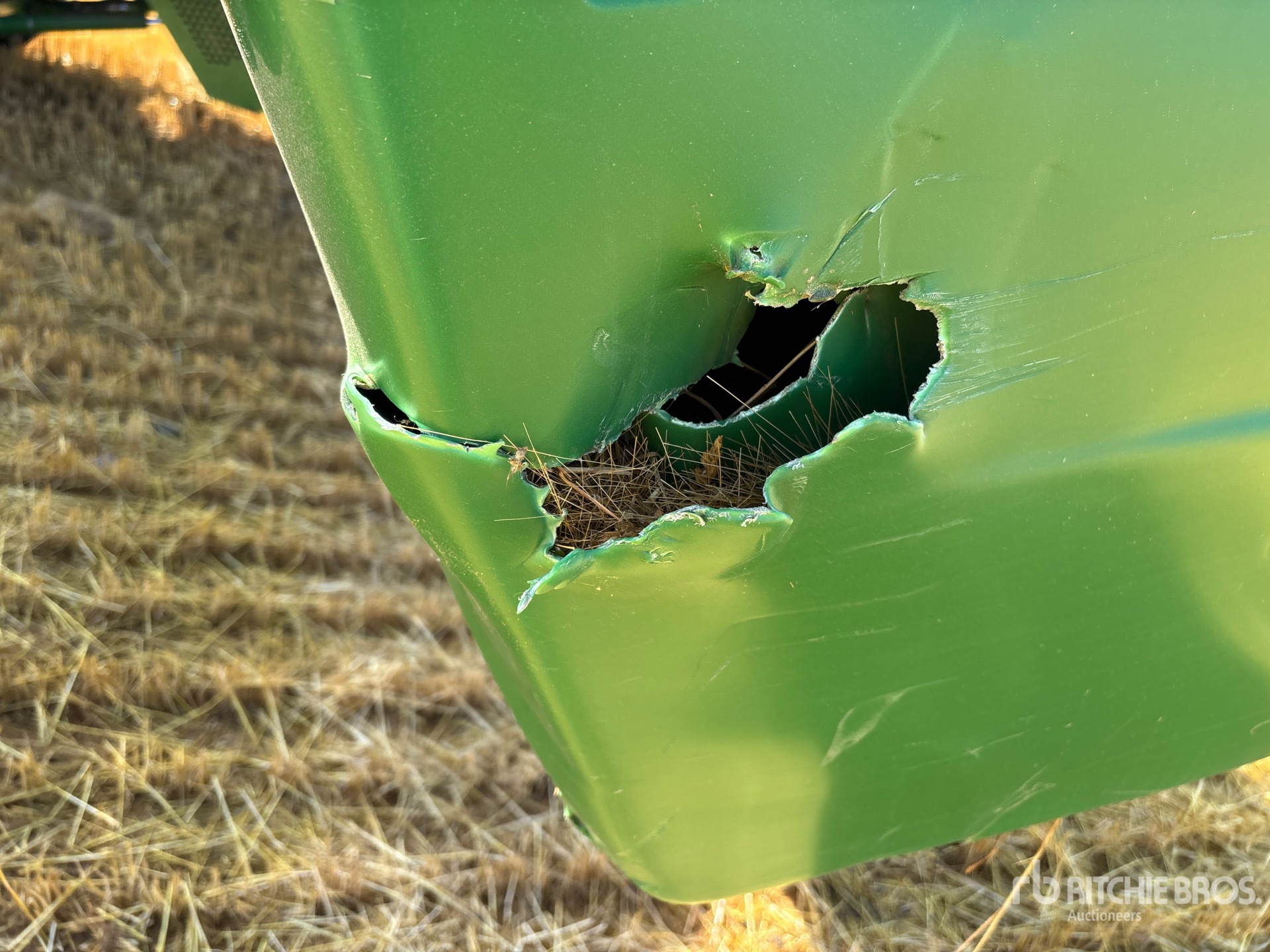 2017 John Deere 640FD