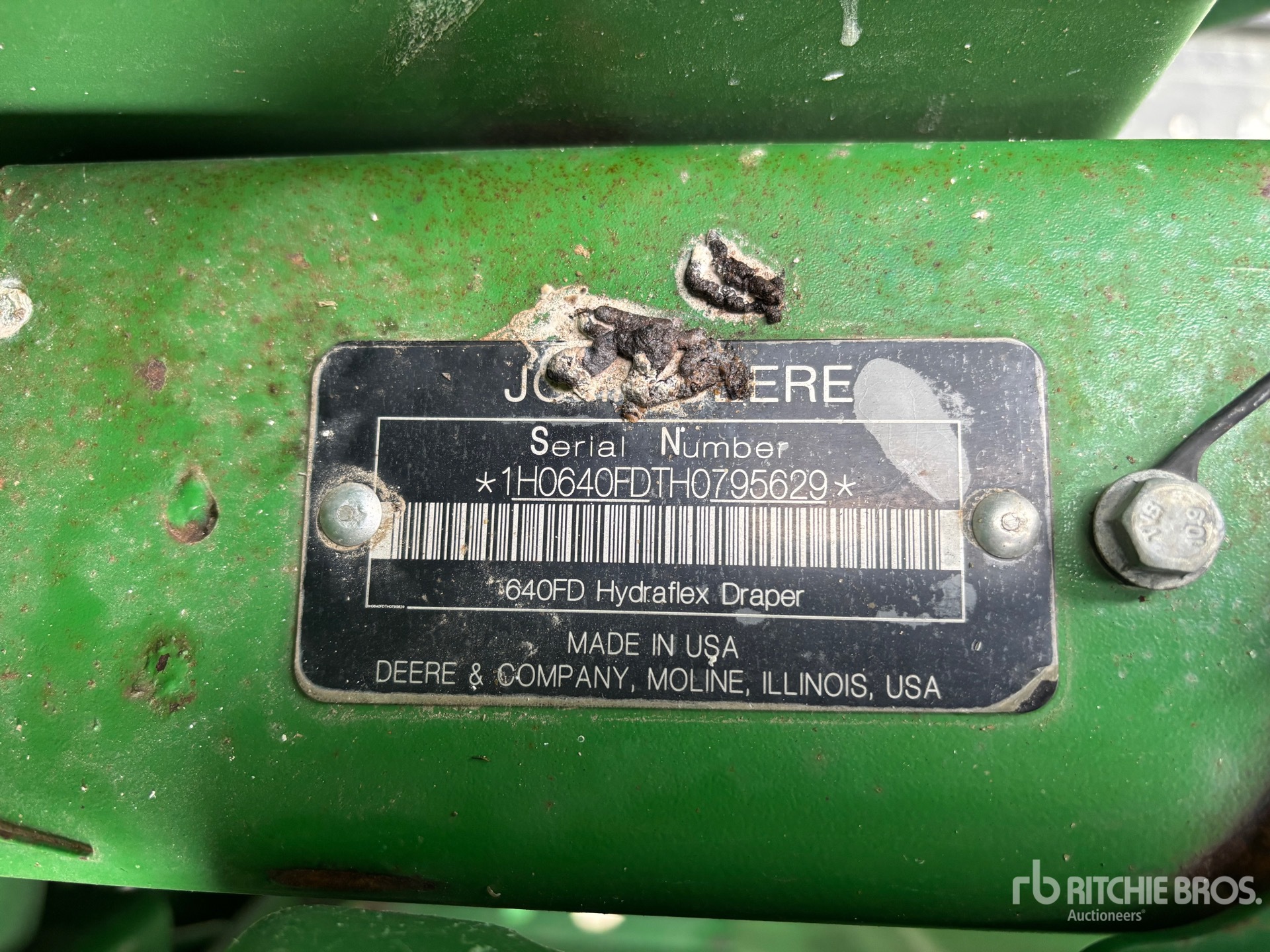 2017 John Deere 640FD