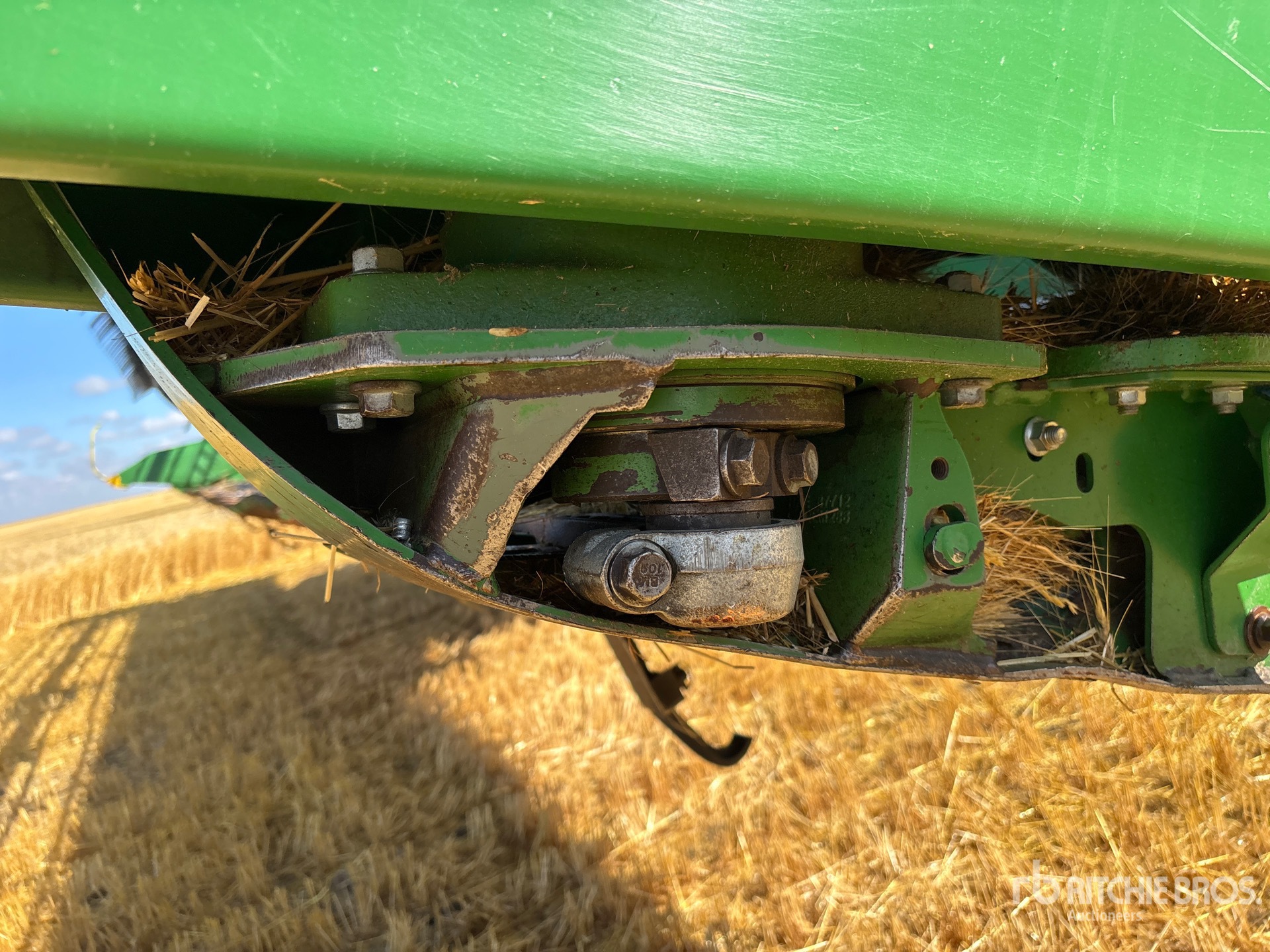 2017 John Deere 640FD