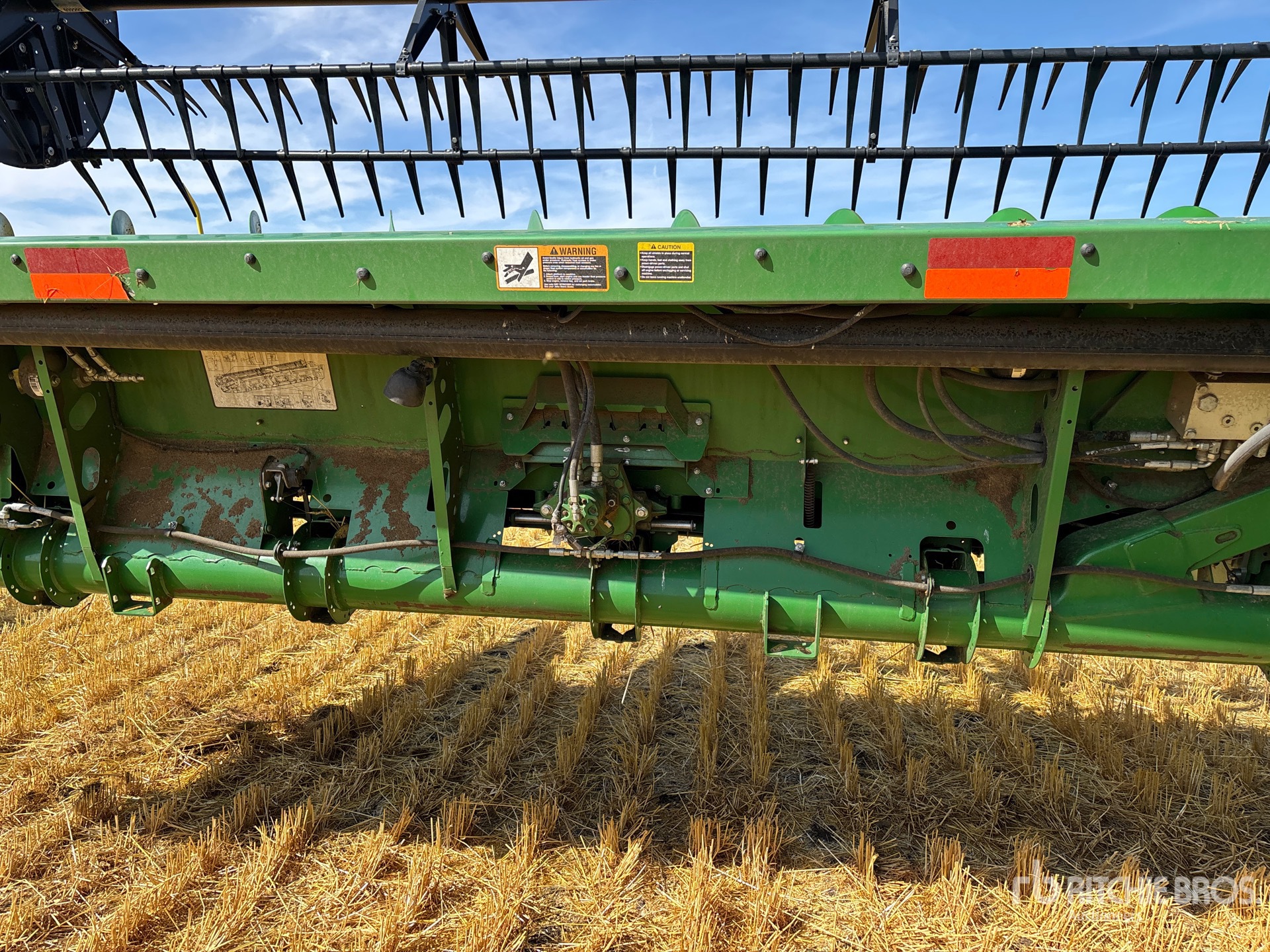 2017 John Deere 640FD