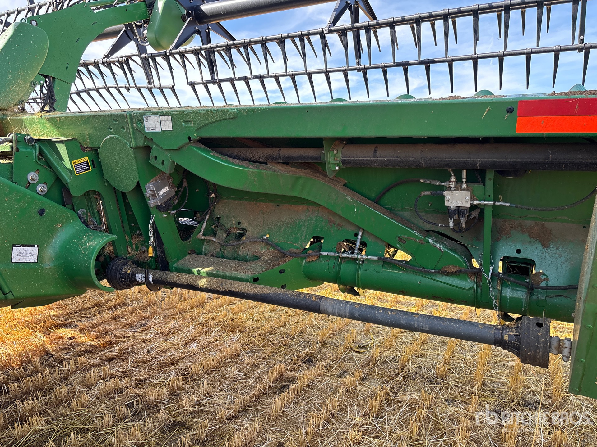 2017 John Deere 640FD