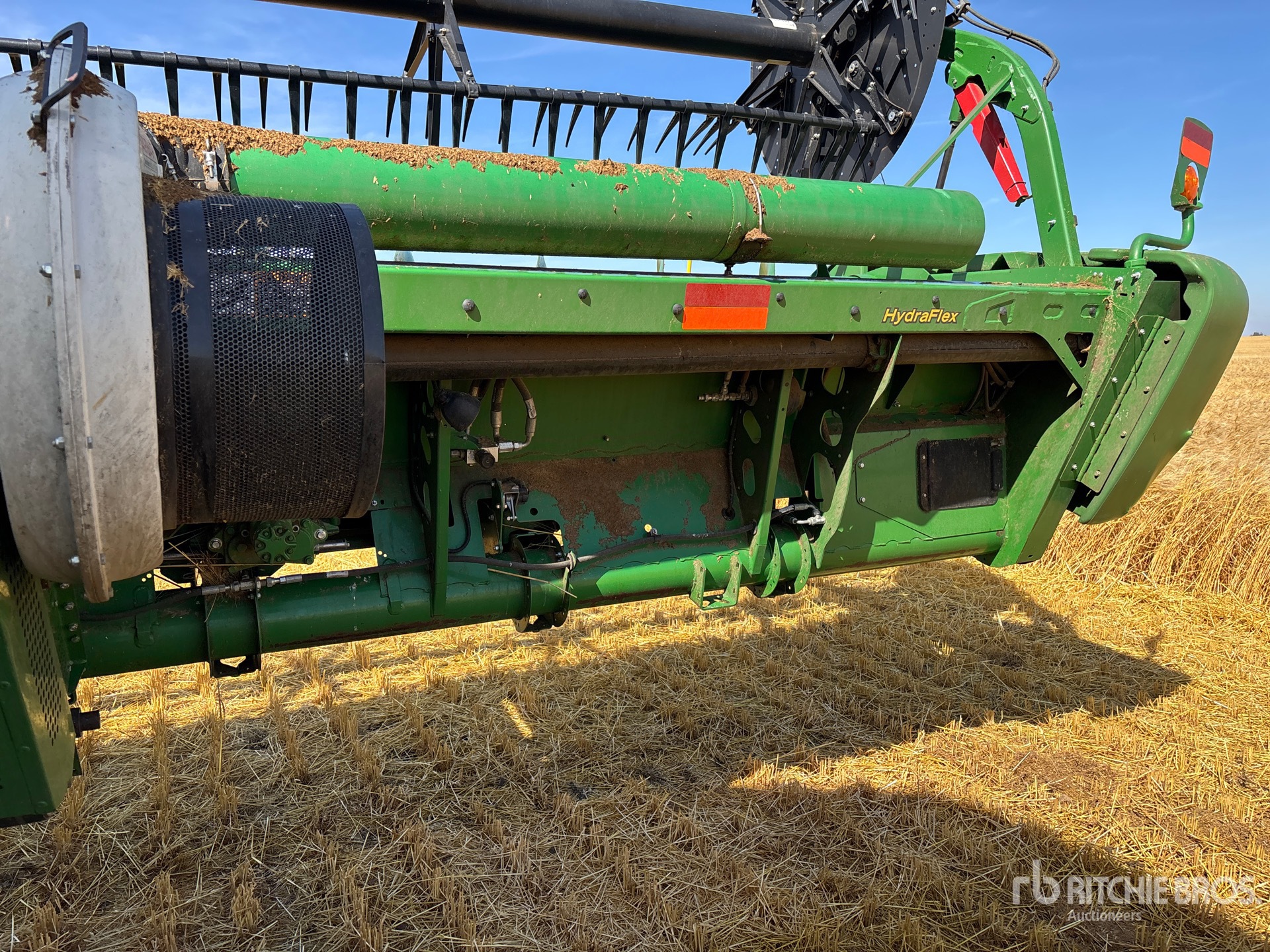 2017 John Deere 640FD