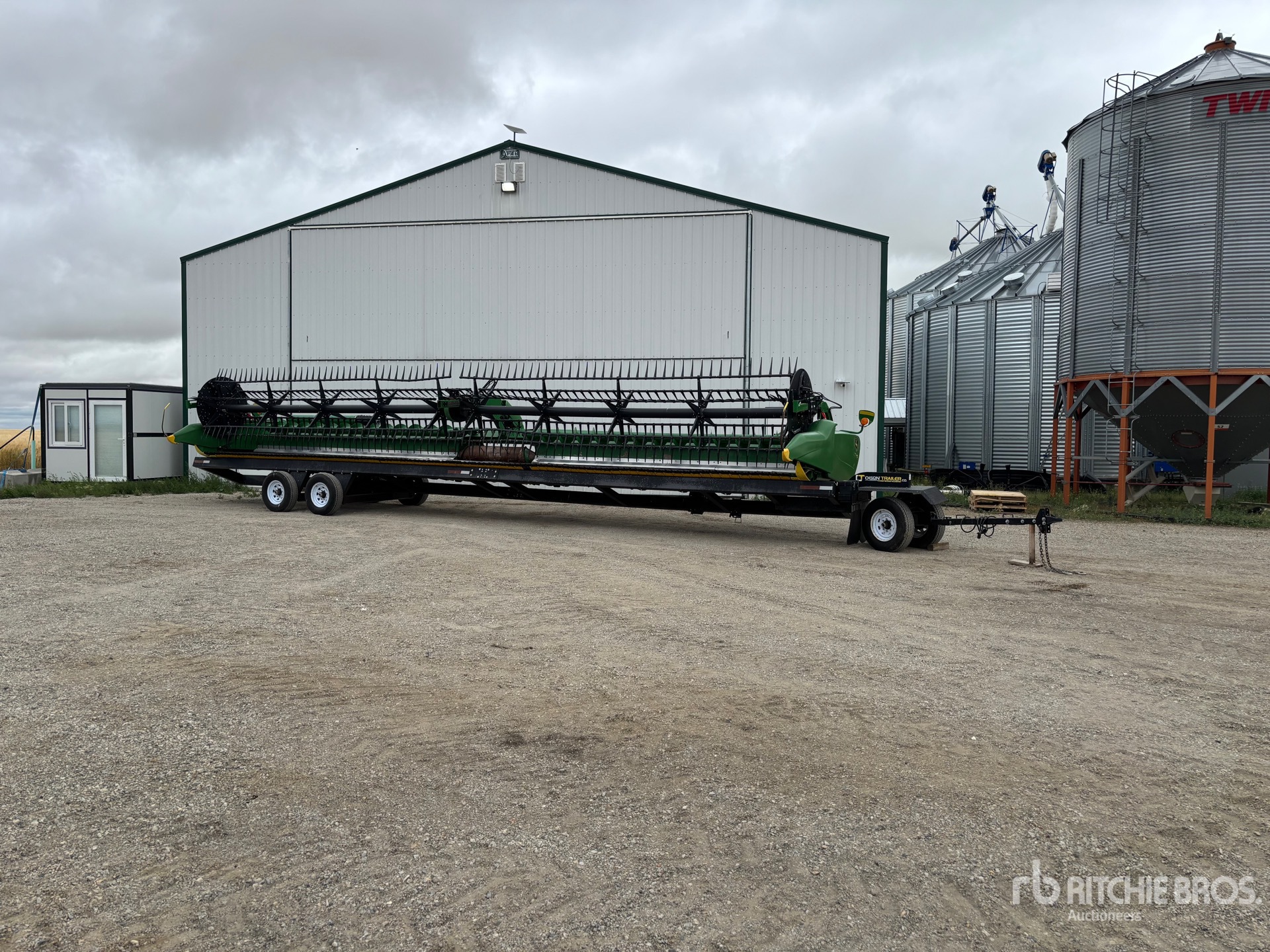 2017 John Deere 640FD