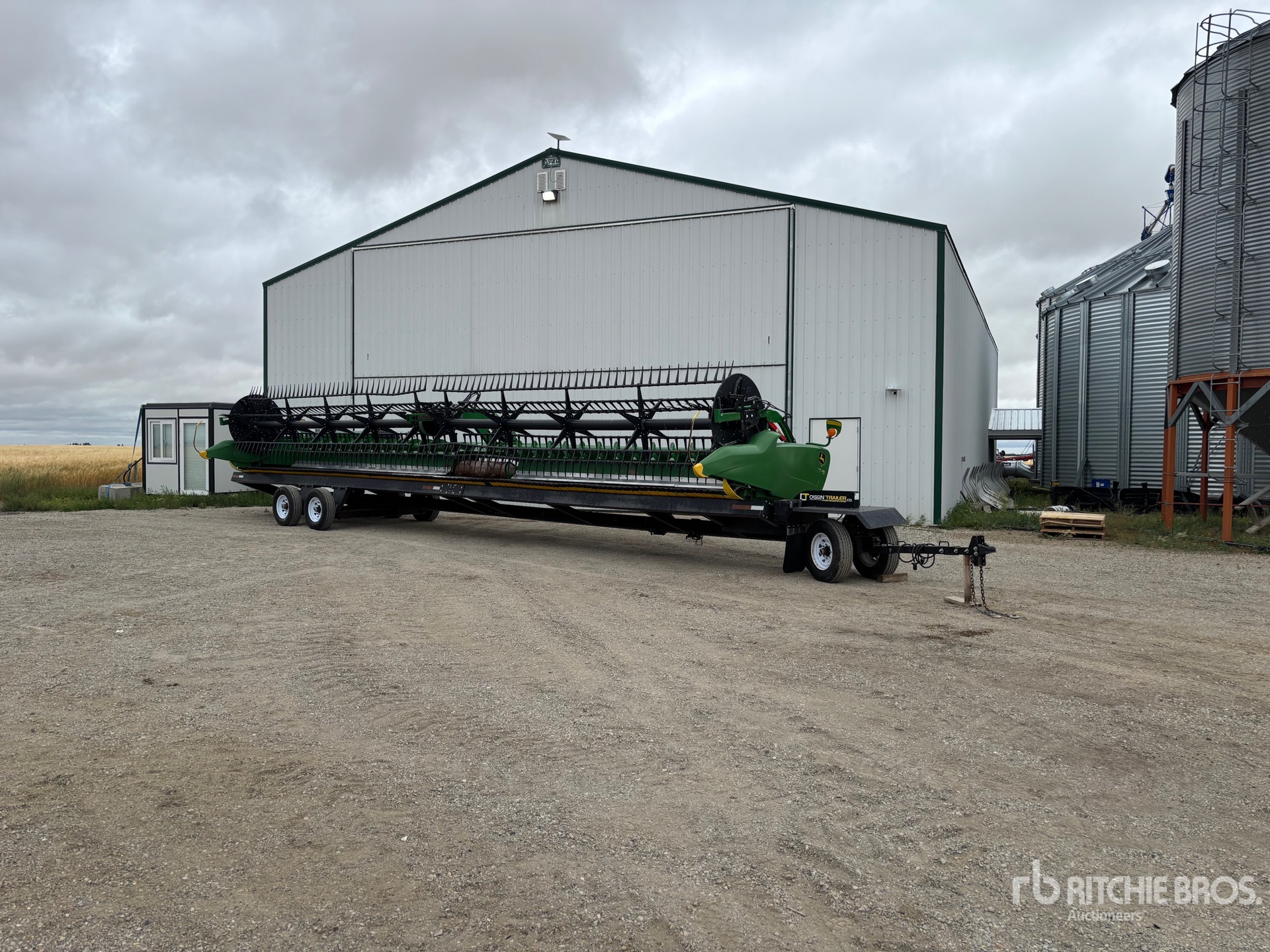 2017 John Deere 640FD