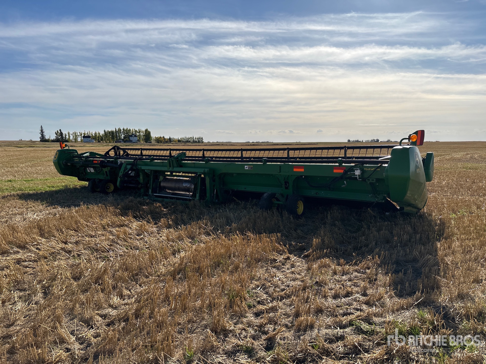 2015 John Deere 635D