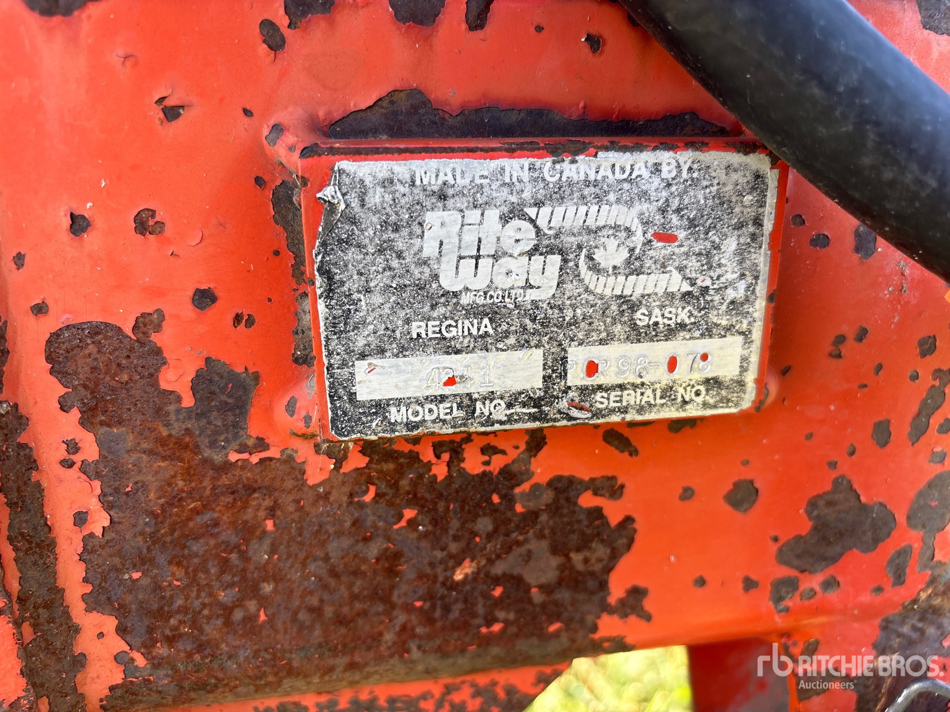 1998 Riteway PCR 4241