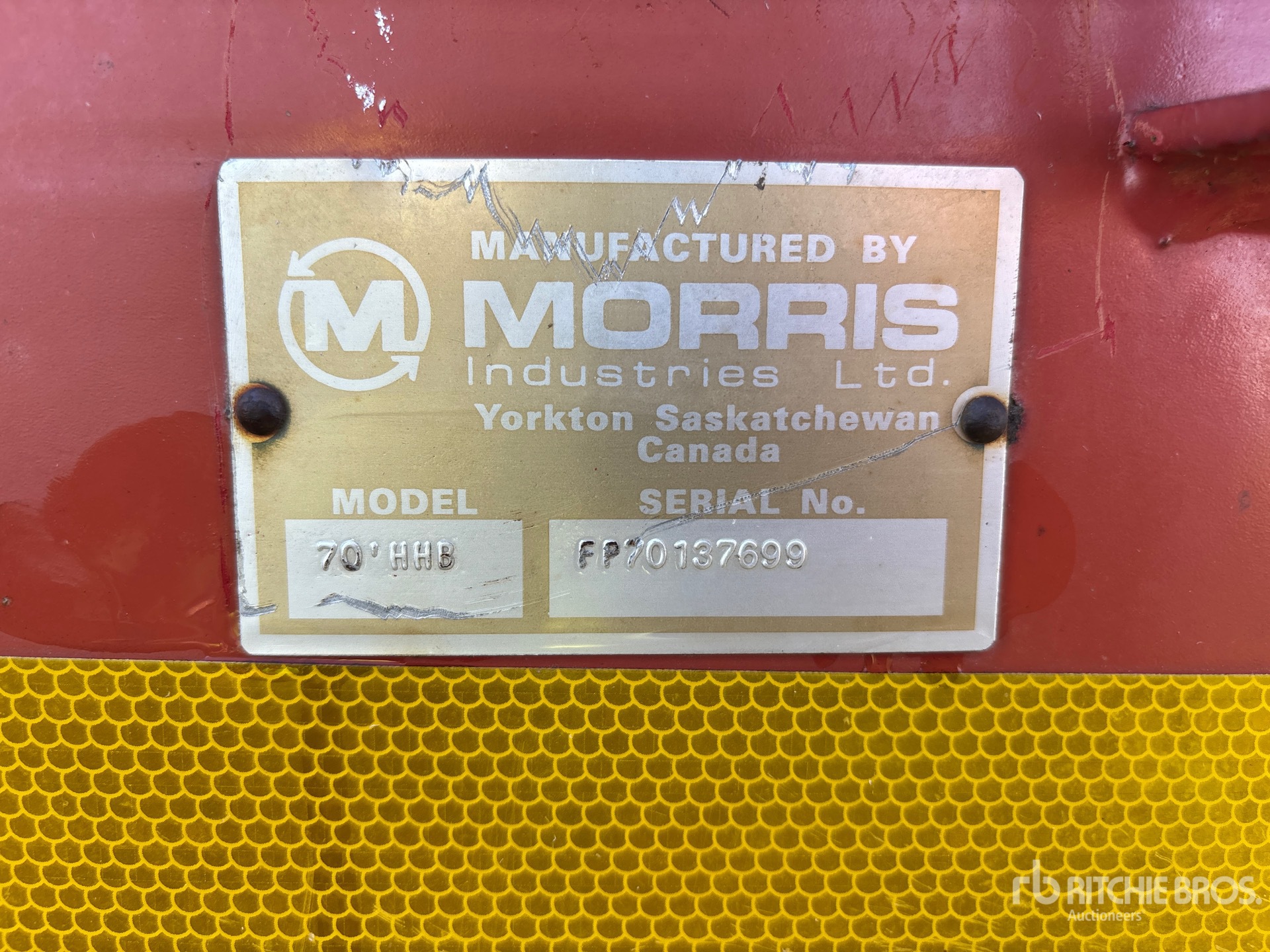 2013 Morris FIELD PRO
