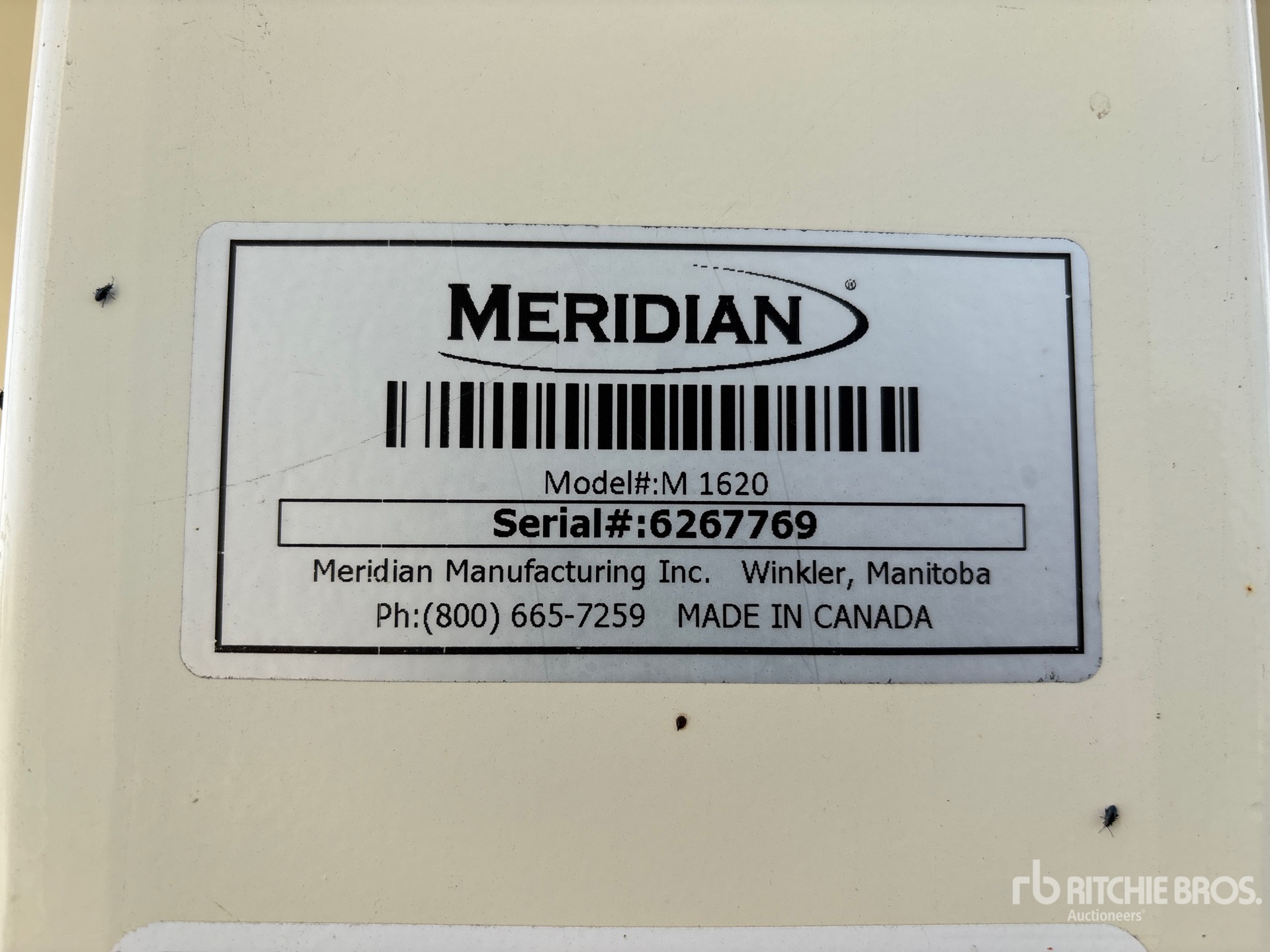 2021 Meridian M1620