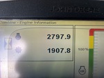 General Appearance with Hour Meter / Odometer