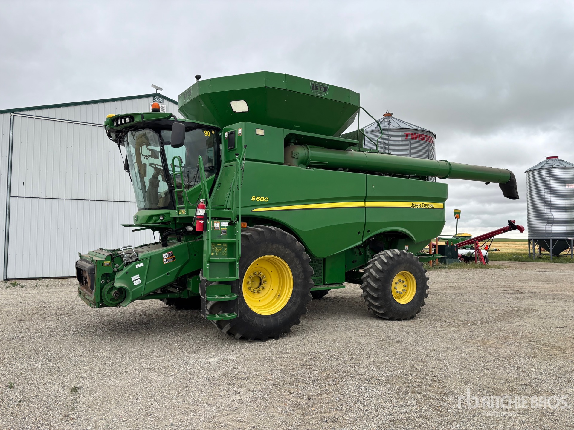 2014 John Deere S680