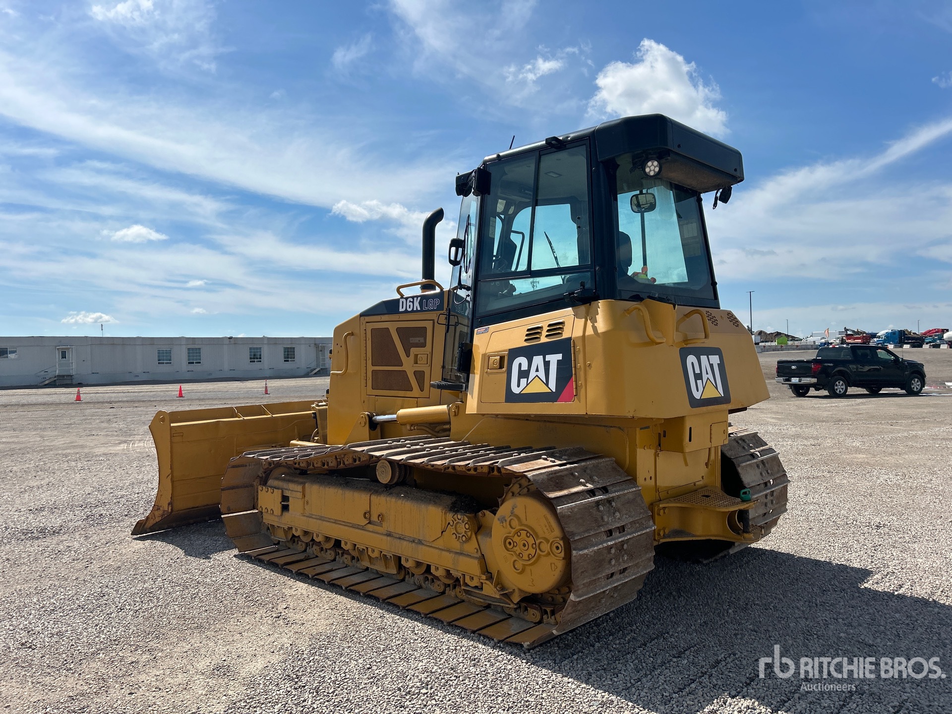 2007 Caterpillar D6K LGP