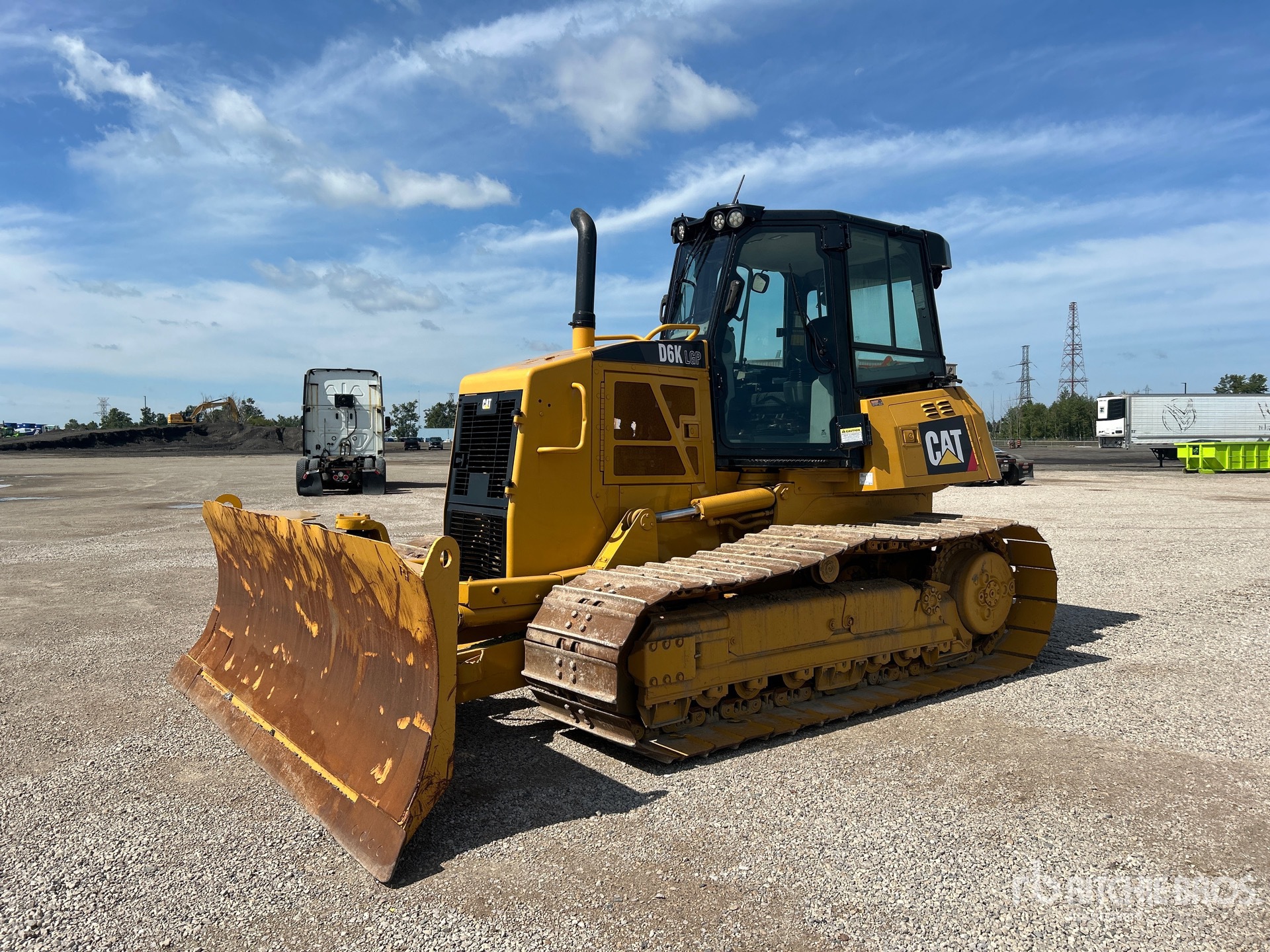 2007 Caterpillar D6K LGP