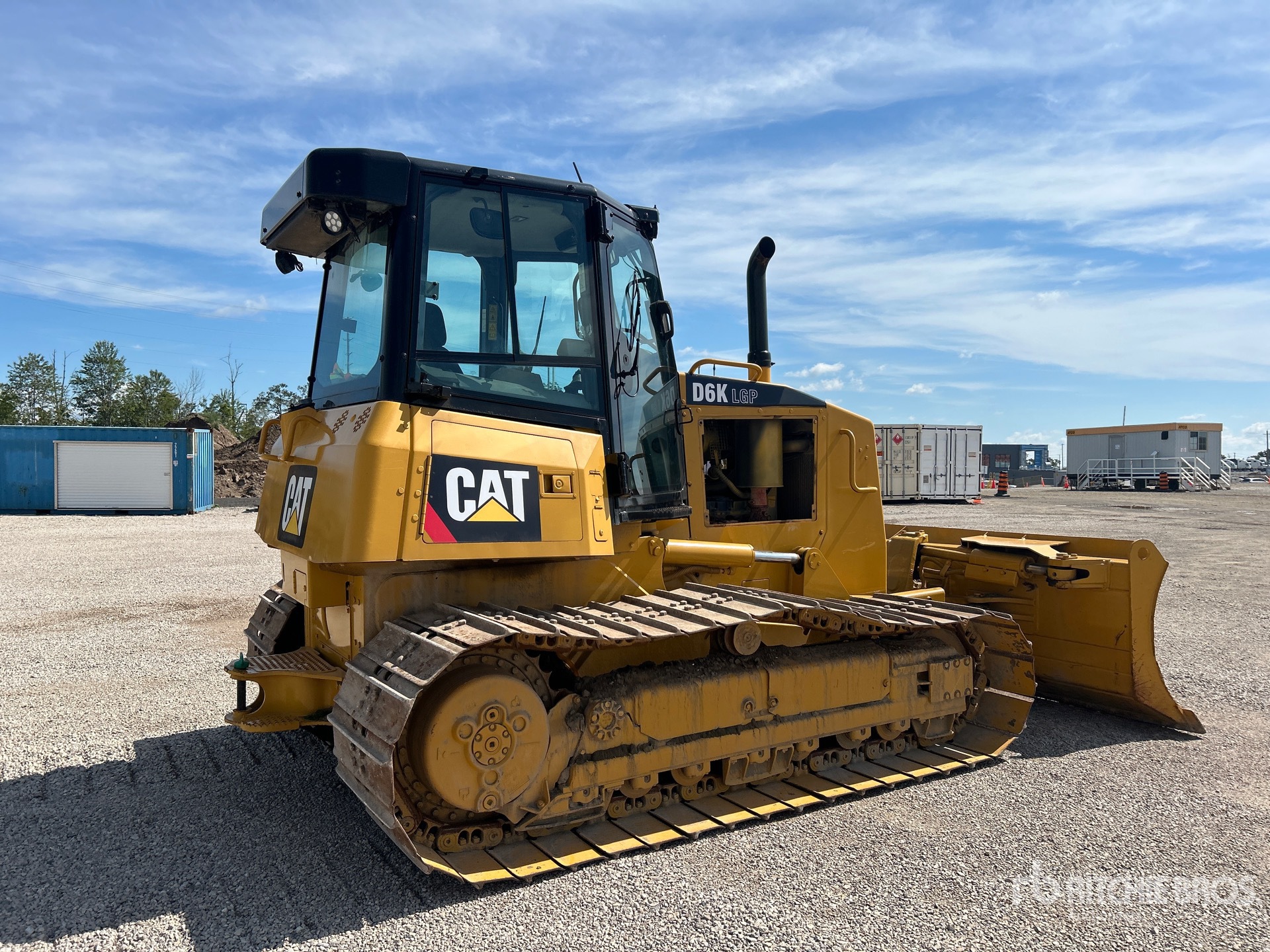 2007 Caterpillar D6K LGP