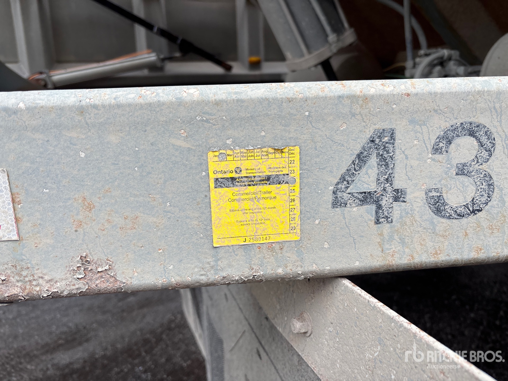 2000 Raglan 40 ft T/A