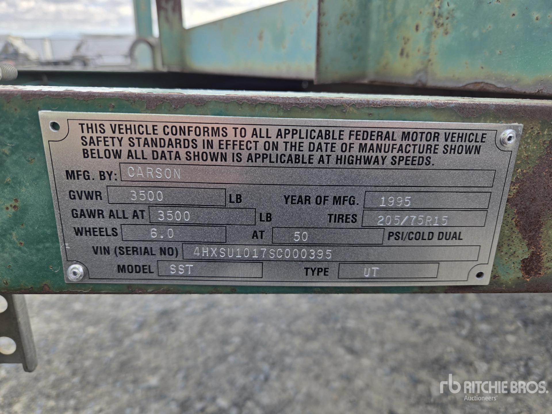 1995 Carson 10 FT S/A