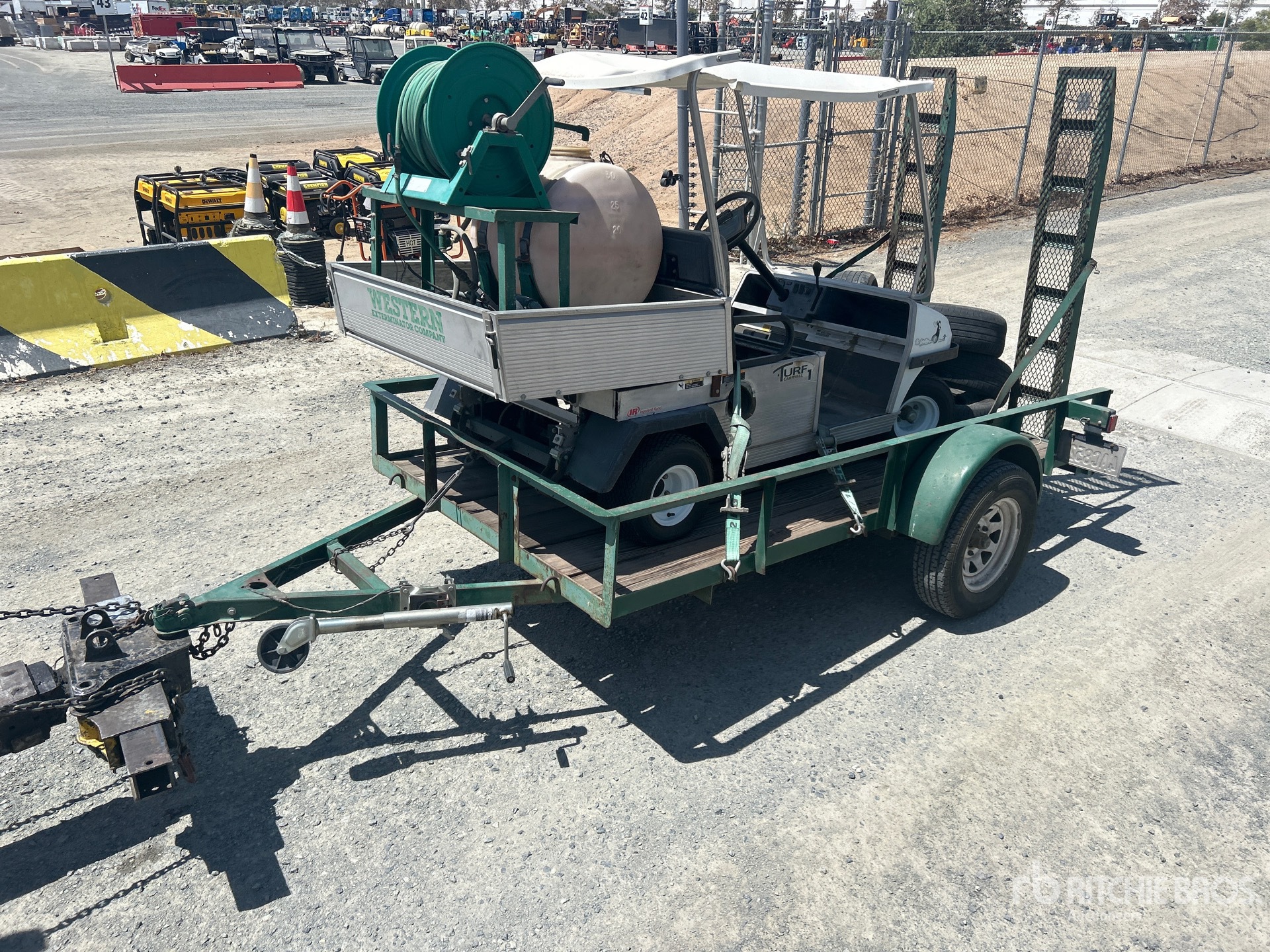 1995 Carson 10 FT S/A