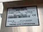 General Appearance with Refrigeration Unit Serial Number