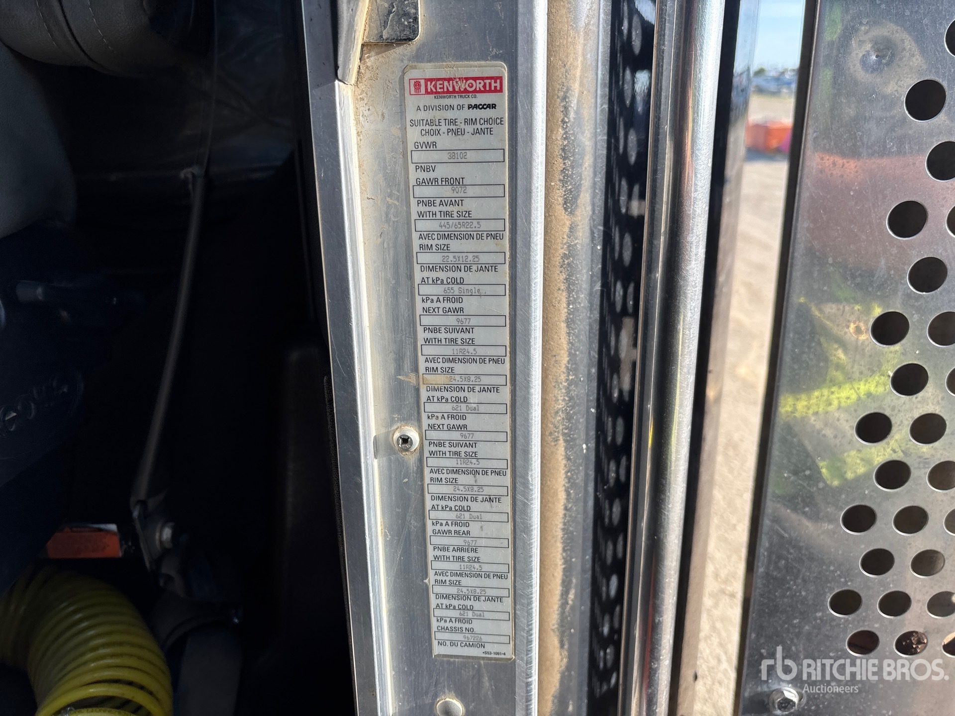 2014 Kenworth T800