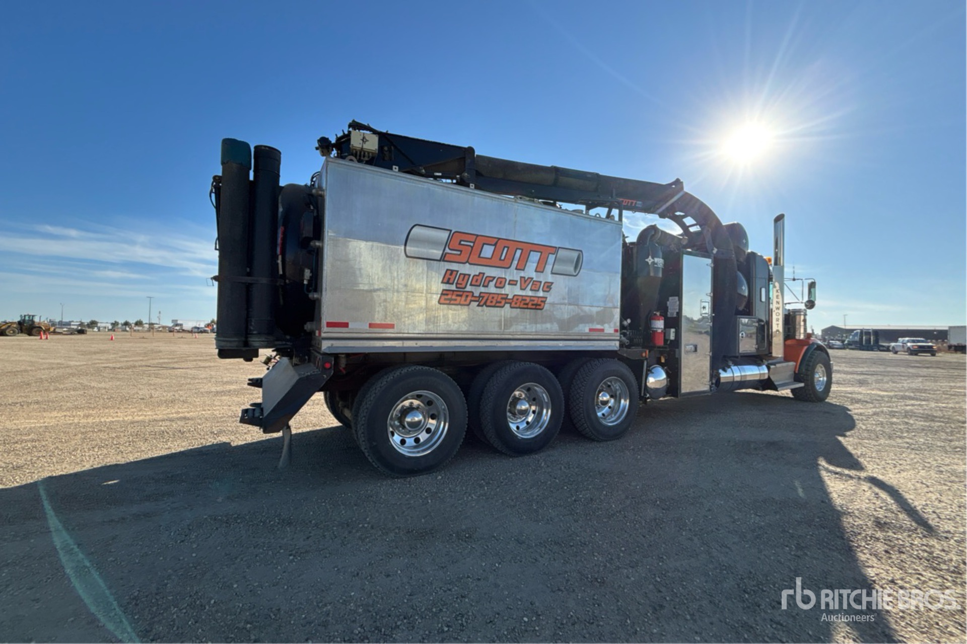 2014 Kenworth T800