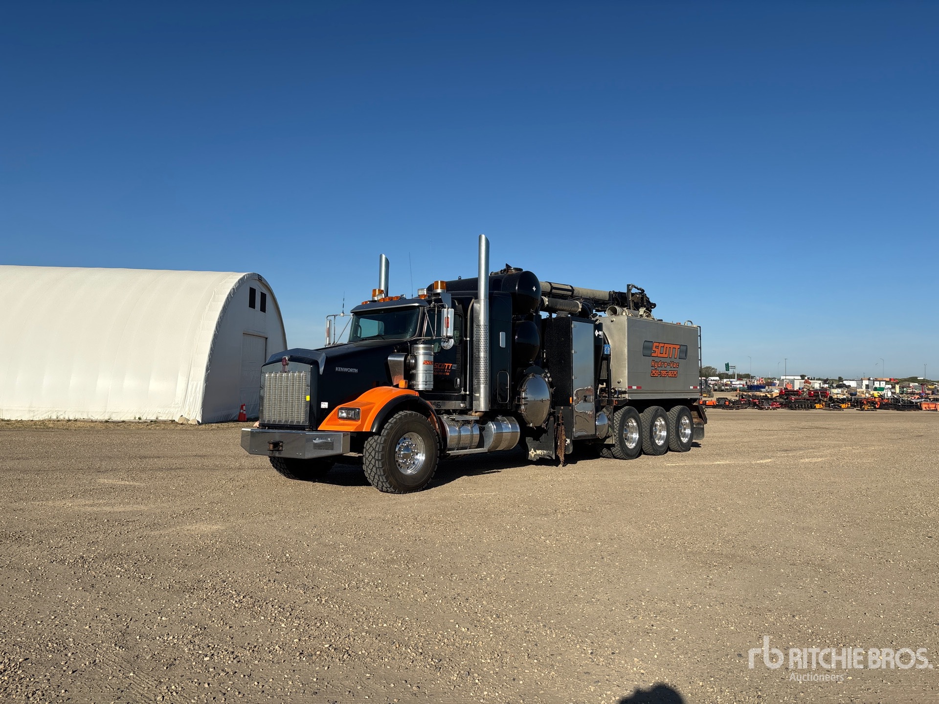 2014 Kenworth T800