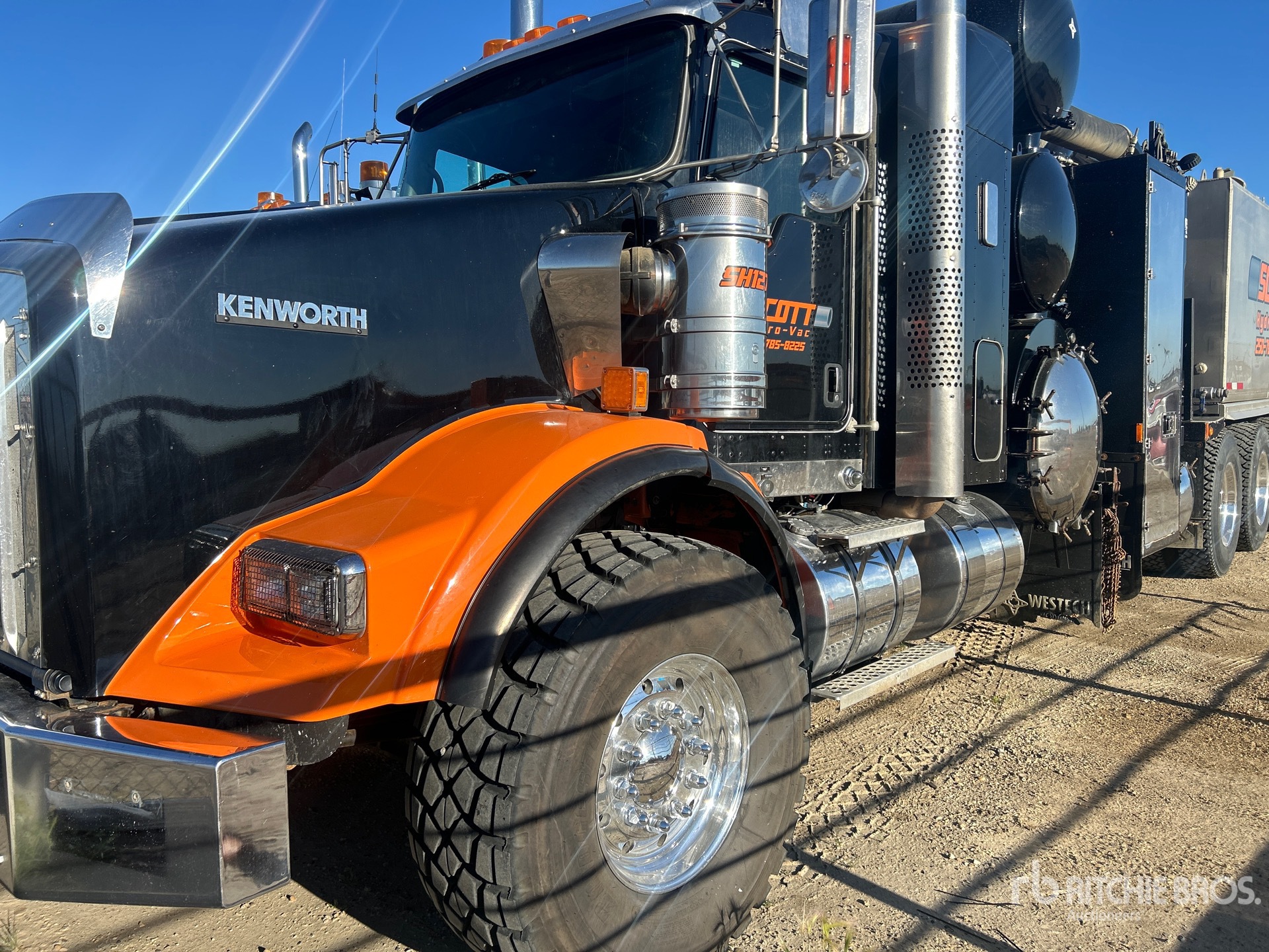 2014 Kenworth T800