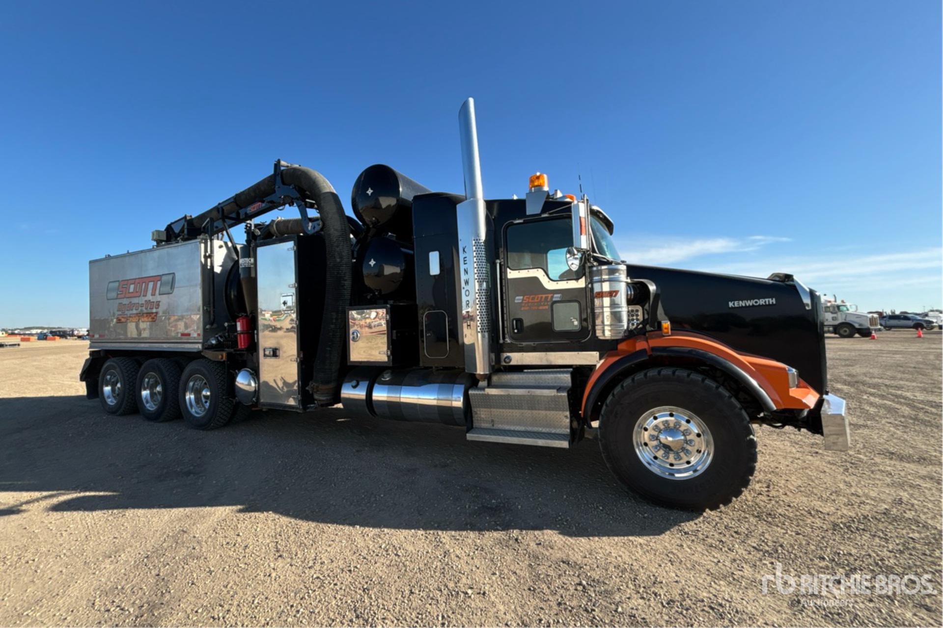 2014 Kenworth T800