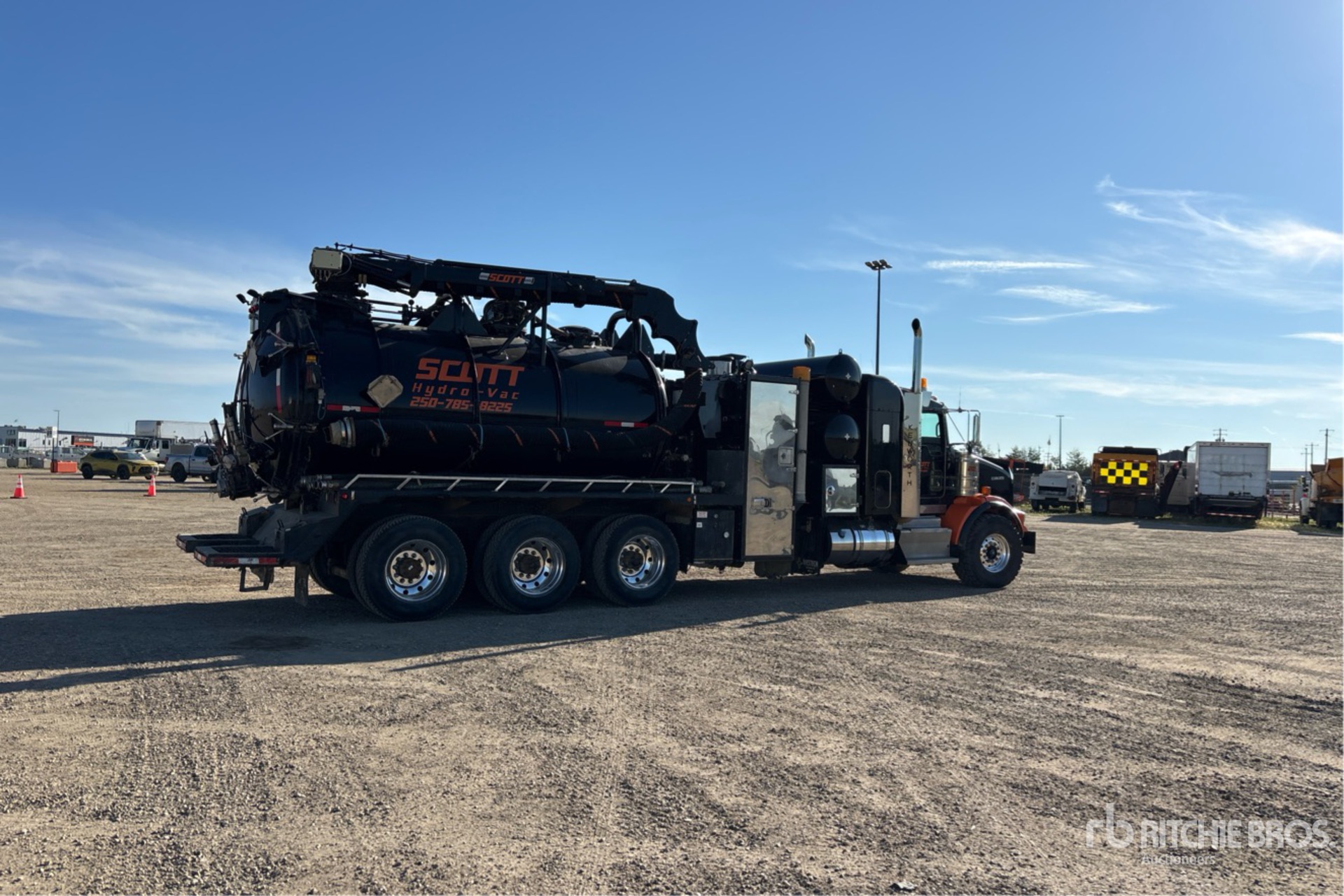 2014 Kenworth T800