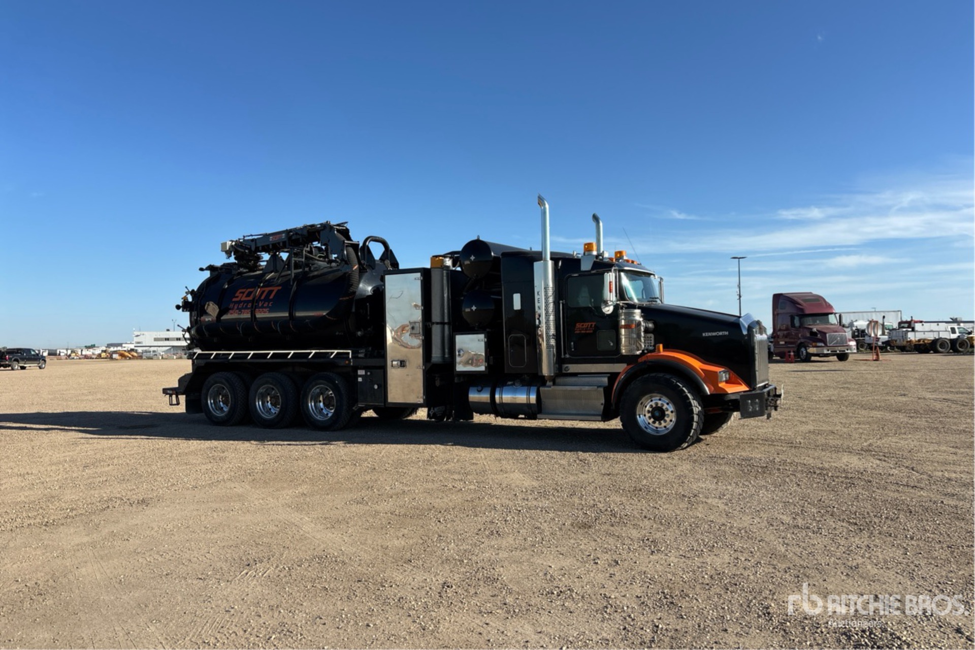 2014 Kenworth T800