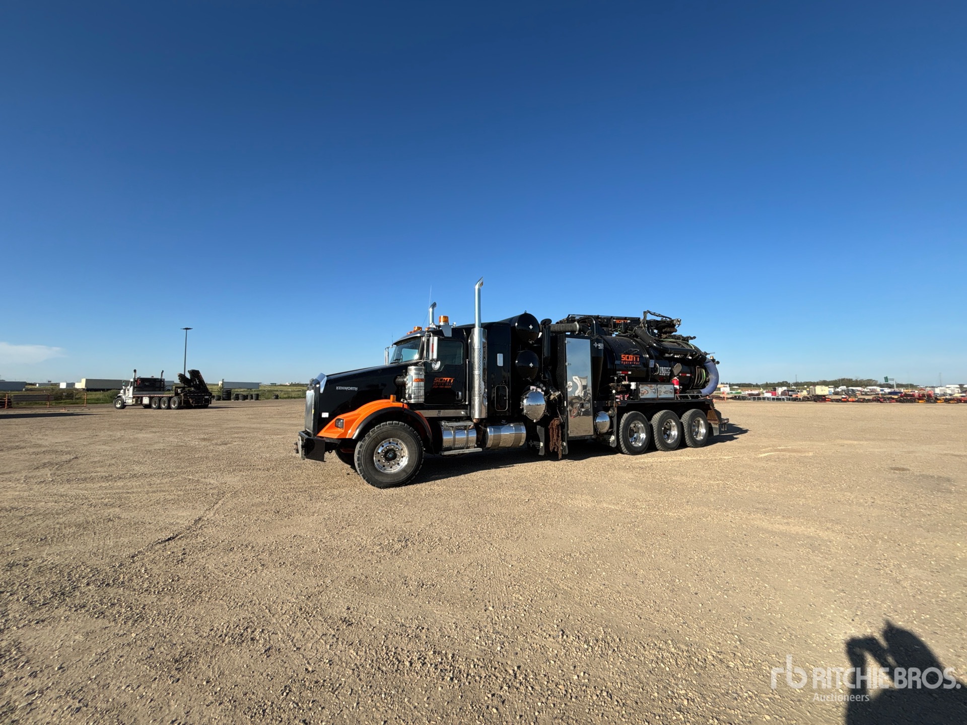 2014 Kenworth T800
