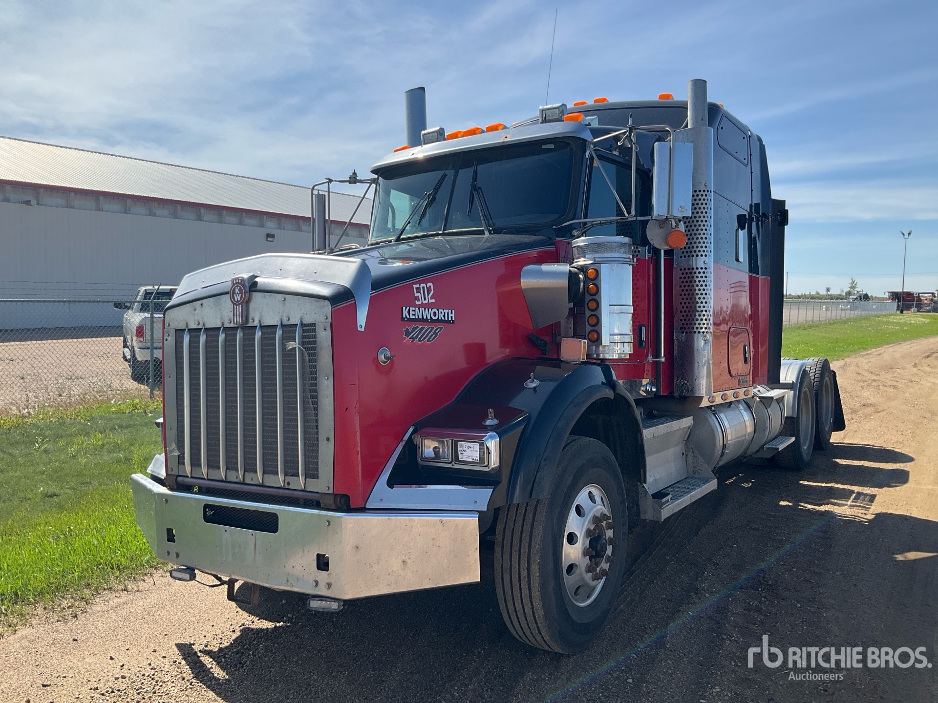 Photo of 2013 Kenworth T800